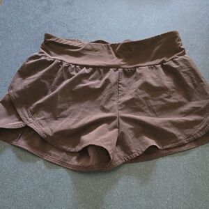 CALIA by Carrie Underwood Chocolate Athletic Shorts